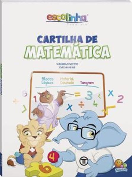 Picture of ESCOLINHA CARTILHA DE MATEMATICA