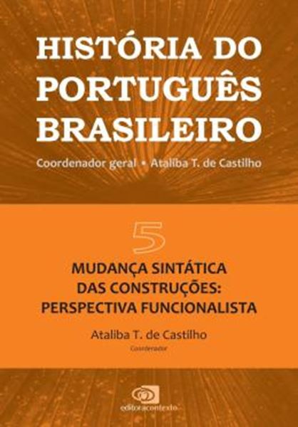 Picture of HISTORIA DO PORTUGUES BRASILEIRO - VOL. 5