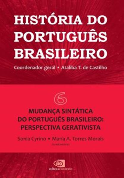 Picture of HISTORIA DO PORTUGUES BRASILEIRO - VOL.6