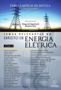 Imagem de TEMAS RELEVANTES NO DIREITO DE ENERGIA ELETRICA - TOMO II