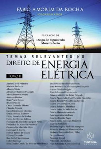 Picture of TEMAS RELEVANTES NO DIREITO DE ENERGIA ELETRICA - TOMO II