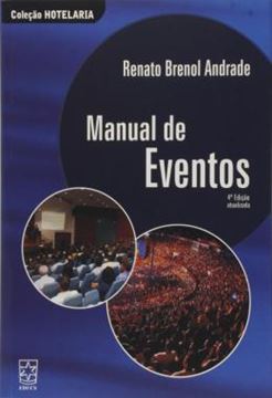 Imagem de MANUAL DE EVENTOS - 4ª ED.
