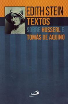 Imagem de TEXTOS SOBRE HUSSERL E TOMAS DE AQUINO