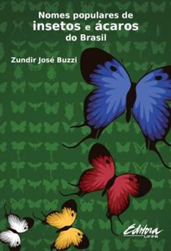Imagem de NOMES POPULARES DE INSETOS E ACAROS DO BRASIL