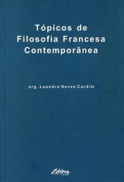 Imagem de TOPICOS DE FILOSOFIA FRANCESA CONTEMPORANEA
