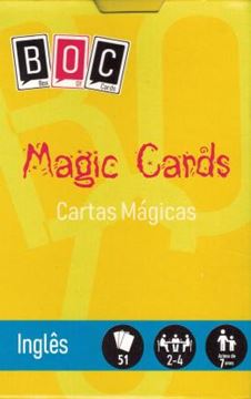 Imagem de BOC 3 - MAGIC CARDS - CARTAS MAGICAS