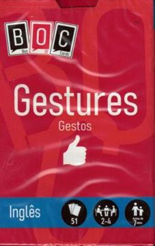 Imagem de BOC 4 - GESTURES - GESTOS