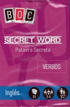 Imagem de BOC 5 - SECRET WORD - PALAVRA SECRETA