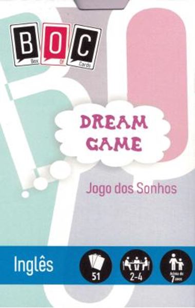 Picture of BOC 7 - DREAM GAME - JOGO DOS SONHOS