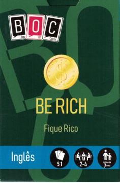 Imagem de BOC 8 - BE RICH - FIQUE RICO
