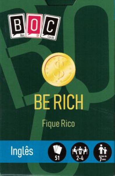 Picture of BOC 8 - BE RICH - FIQUE RICO
