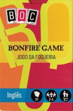 Imagem de BOC 10 - BONFIRE GAME - JOGO DA FOGUEIRA