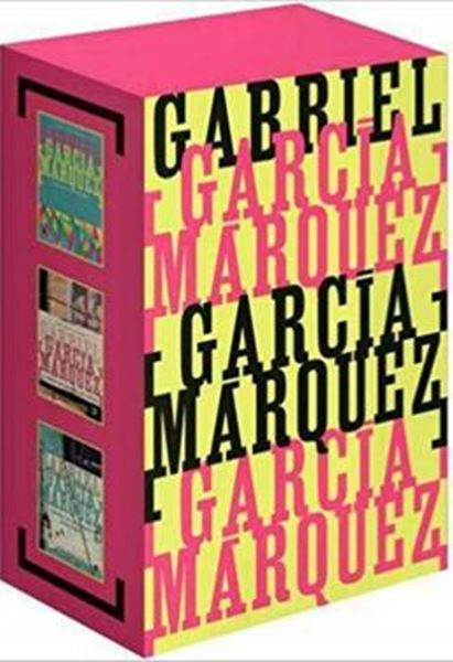 Picture of BOX - GABRIEL GARCIA MARQUEZ - 3 VOLUMES
