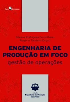 Imagem de ENGENHARIA DE PRODUCAO EM FOCO - GESTAO DE OPERACOES