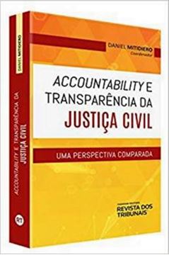 Imagem de ACCOUTABILITY E TRANSPARENCIA DA JUSTICA CIVIL