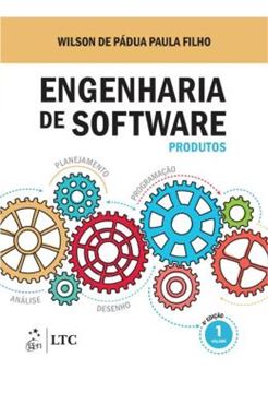 Imagem de ENGENHARIA DE SOFTWARE - VOLUME 1 - PRODUTOS