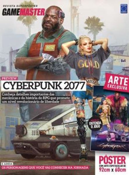 Picture of REVISTA SUPERPOSTER CYBERPUNK 2077 - EDICAO 1