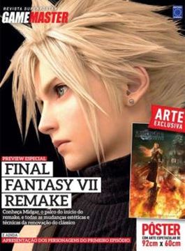 Imagem de REVISTA SUPERPOSTER FINAL FANTASY VII REMAKE