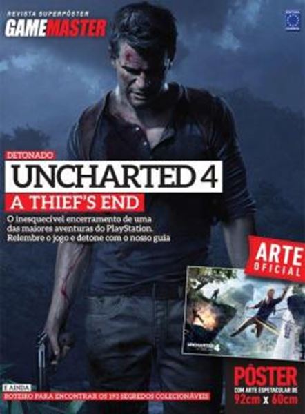 Picture of REVISTA SUPERPOSTER UNCHARTED 4 - A THIEFS END