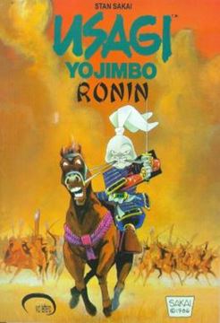 Imagem de USAGI YOJIMBO - RONIN