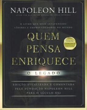 Imagem de QUEM PENSA ENRIQUECE, O LEGADO - VERSAO DE BOLSO
