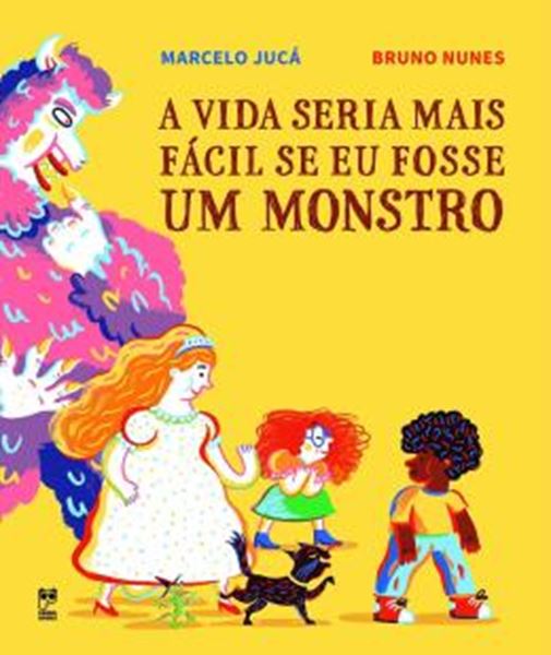 Picture of A VIDA SERIA MAIS FACIL SE EU FOSSE UM MONSTRO