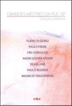 Imagem de COLECAO SAPIENTIA I - GRANDES MESTRES DA PUC-SP