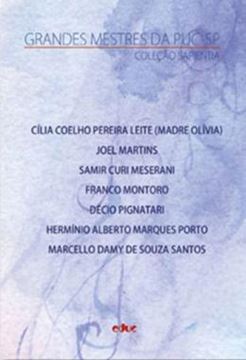 Imagem de COLECAO SAPIENTIA II - GRANDES MESTRES DA PUC-SP