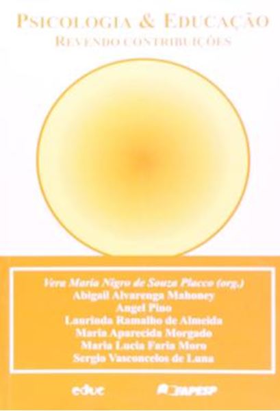 Picture of PSICOLOGIA E EDUCACAO - REVENDO CONTRIBUICOES