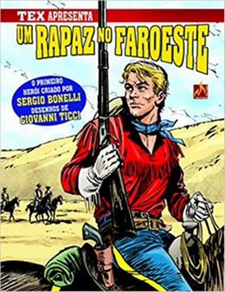 Picture of TEX APRESENTA UM RAPAZ NO FAROESTE