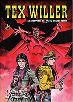 Imagem de TEX WILLER - A DAMA DA PINKERTON – VOL. 10