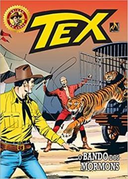 Imagem de TEX EM CORES - O BANDO DOS MORMONS – VOL. 39
