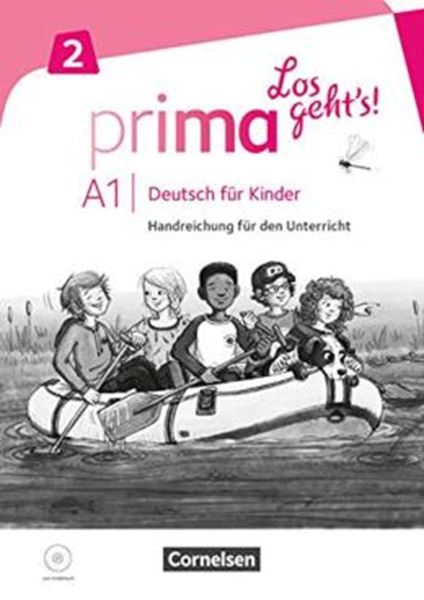 Picture of PRIMA - LOS GEHT´S! A1.2 - DEUTSCH FUR KINDER - HANDREICHUNGEN FUR DEN UNTERRICHT MIT KOPIERVORLAGEN UND AUDIO-CD