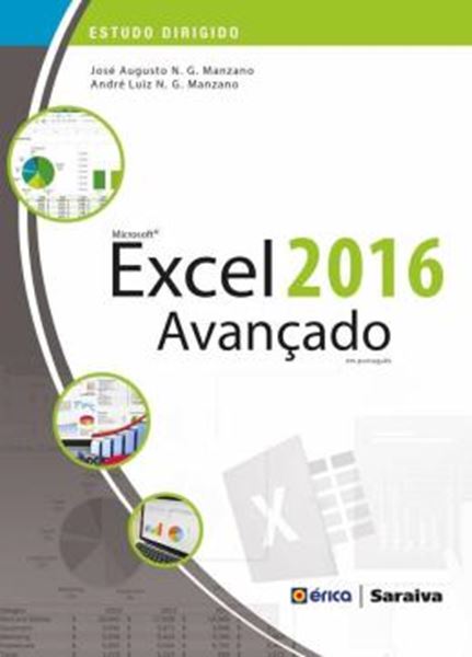 Picture of ESTUDO DIRIGIDO: MICROSOFT EXCEL 2016: AVANCADO EM PORTUGUES