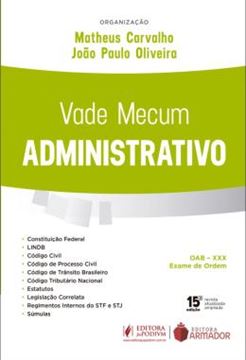 Imagem de VADE MECUM ADMINISTRATIVO