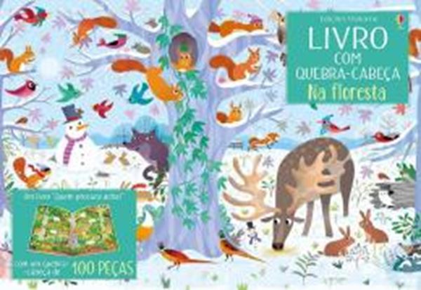 Picture of NA FLORESTA: LIVRO COM QUEBRA-CABECA