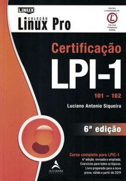 Imagem de CERTIFICACAO LPI-1 - 101-102
