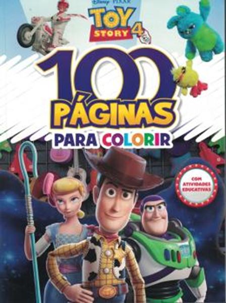 Picture of 100 PAGINAS PARA COLORIR - TOY STORY 4