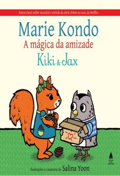 Picture of A MAGICA DA AMIZADE - KIKI E JAX
