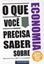 Imagem de O QUE VOCE PRECISA SABER SOBRE ECONOMIA