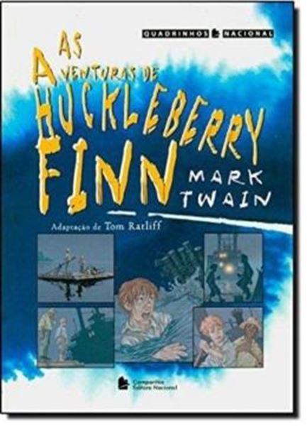 Picture of AS AVENTURAS DE HUCKLEBERRY FINN