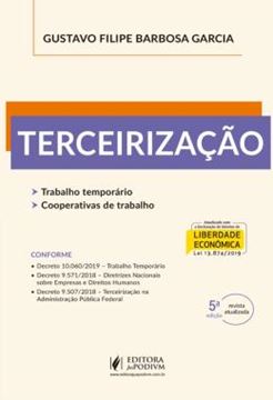 Imagem de TERCEIRIZACAO - TRABALHO TEMPORARIO, COOPERATIVAS DE TRABALHO
