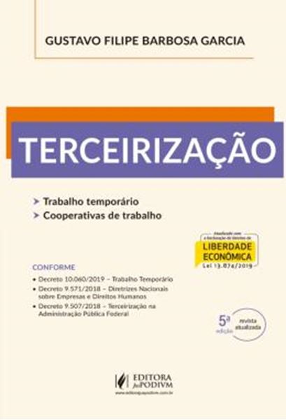 Picture of TERCEIRIZACAO - TRABALHO TEMPORARIO, COOPERATIVAS DE TRABALHO