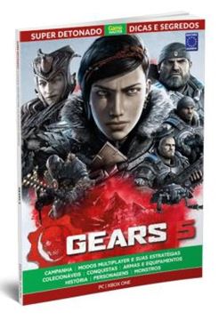 Imagem de LIVRO SUPER DETONADO DICAS E SEGREDOS - GEARS OF WAR 5