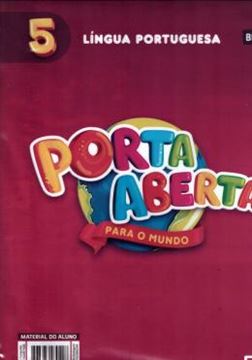 Imagem de PORTA ABERTA PARA O MUNDO - LINGUA PORTUGUESA - 5º ANO
