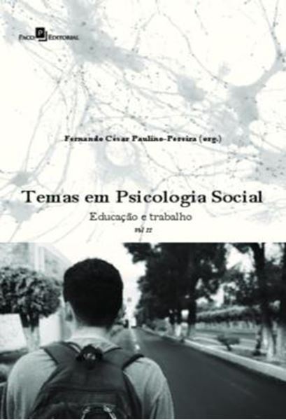 Picture of TEMAS EM PSICOLOGIA SOCIAL - VOLUME 2 - EDUCACAO E TRABALHO