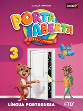 Imagem de PORTA ABERTA PARA O MUNDO - LINGUA PORTUGUESA - 3º ANO