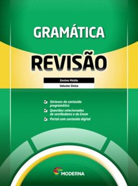 Picture of CADERNO DE REVISAO - GRAMATICA - 2ª ED.