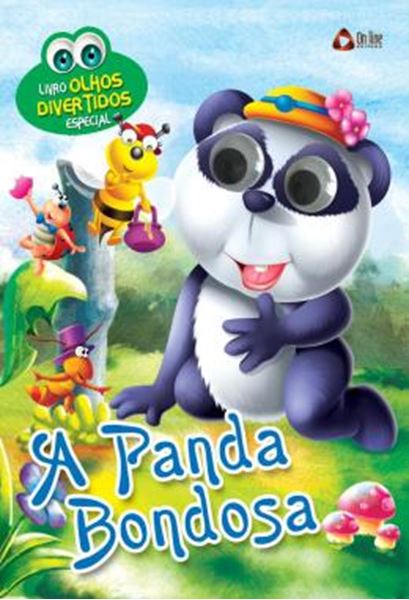 Picture of A PANDA BONDOSA - LIVRO OLHOS DIVERTIDOS ESPECIAL