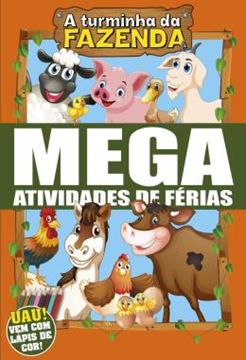 Imagem de A TURMINHA DA FAZENDA - MEGA ATIVIDADES DE FERIAS